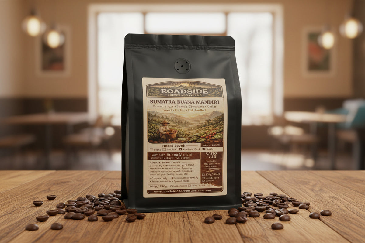 Sumatra Buana Mandiri coffee