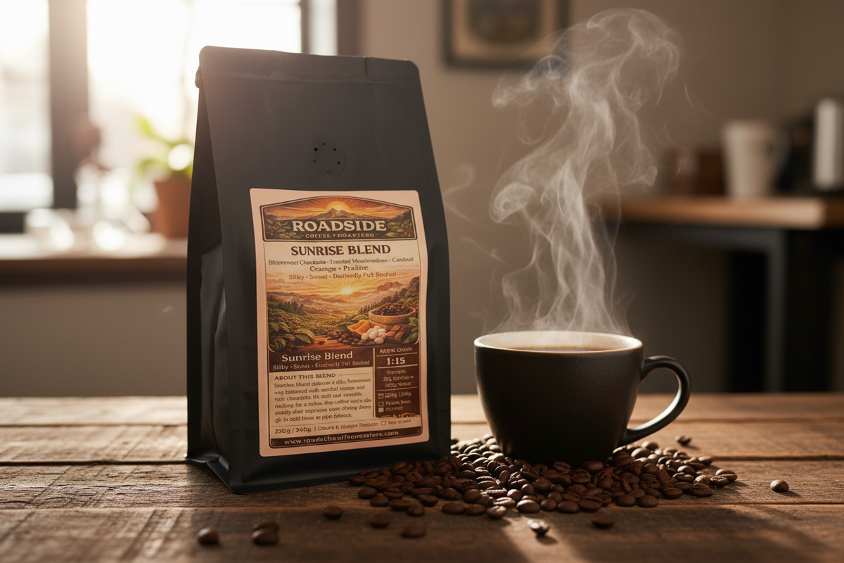 Sumatra Buana Mandiri coffee